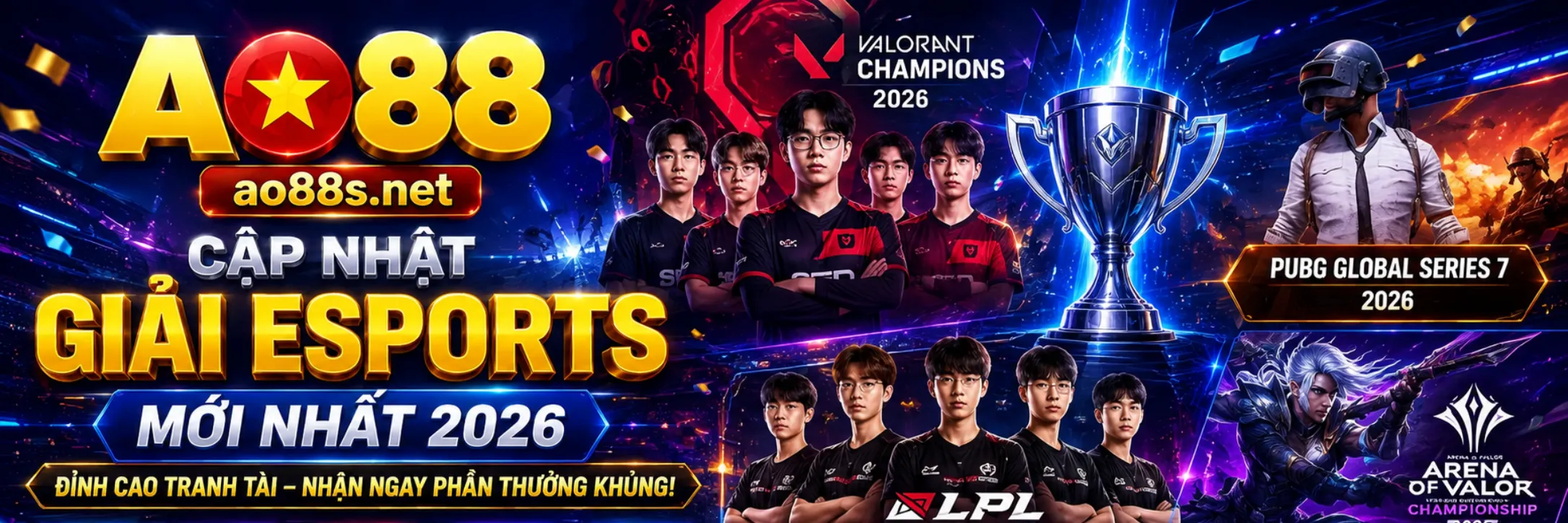 ao88-cap-nhat-cac-giai-esports-moi-nhat