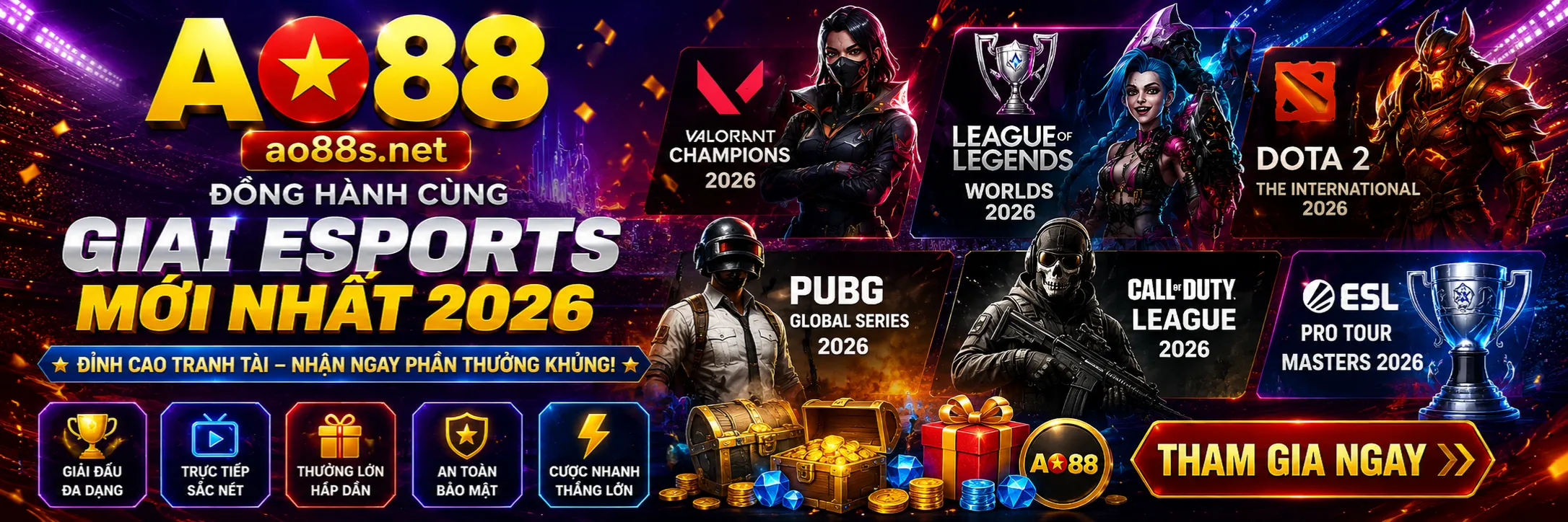 ao88-dong-hanh-cung-giai-esports-moi-nhat